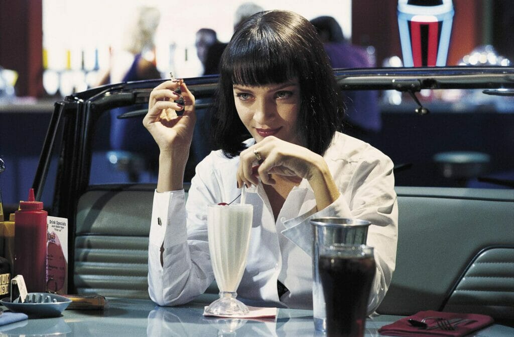 Jeder Charakter perfekt ausgearbeitet: Hier Mia Wallace (Pulp Fiction 4K Blu-ray)