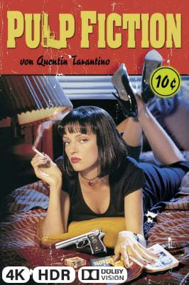 Pulp Fiction in 4K Ultra HD auf Apple TV kaufen / leihen