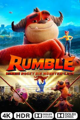 Rumble in 4K Ultra HD auf Apple TV kaufen / leihen