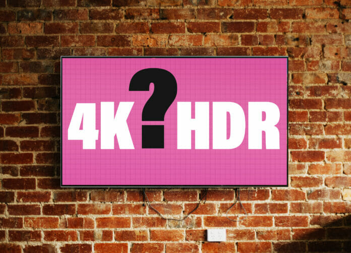 Sind 4K und HDR eigentlich das gleiche? Wir klären euch auf!