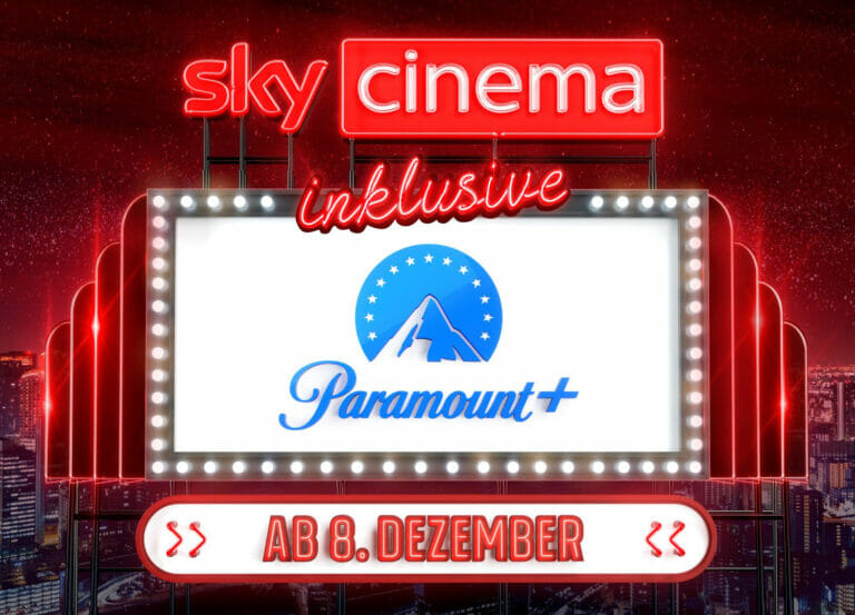 Hattrick-Angebot: Sky Komplett mit Paramount+ und Netflix für nur 30 Euro im Monat*