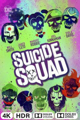 Suicide Squad in 4K Ultra HD auf Apple TV kaufen / leihen