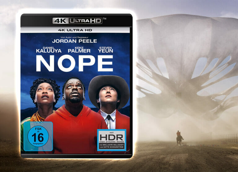 Nope auf 4K Blu-ray im Test: Referenz-Sound fürs Heimkino