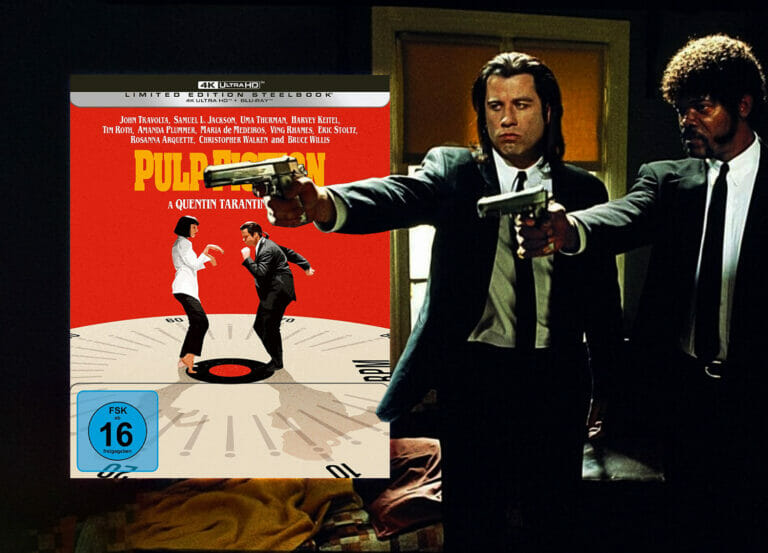 TEST: Pulp Fiction auf 4K UHD Blu-ray – Tarantinos ewiges Meisterwerk