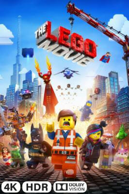 The Lego Movie in 4K Ultra HD auf Apple TV kaufen / leihen