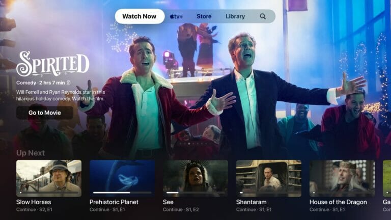 Apple tvOS 16.2 ist verfügbar