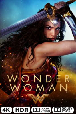Wonder Woman in 4K Ultra HD auf Apple TV kaufen / leihen