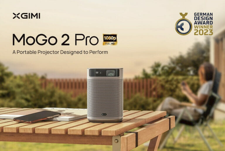 XGIMI MoGo 2 Pro: 1080p-Projektor mit intelligenter Bildanpassung auf bis zu 200 Zoll