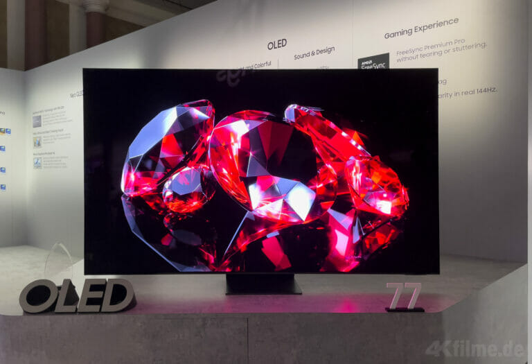 Preist geleakt: Samsungs 77 Zoll S95C OLED TV soll 4.499 US-Dollar kosten