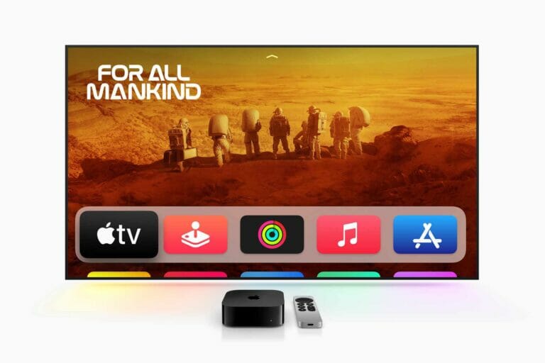 Apple tvOS 16.3 startet an den Apple TV durch