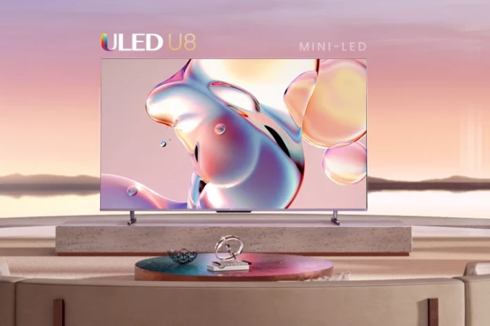 Hisense hat auf der CES 2023 neue Mini-LED-TVs vorgestellt.