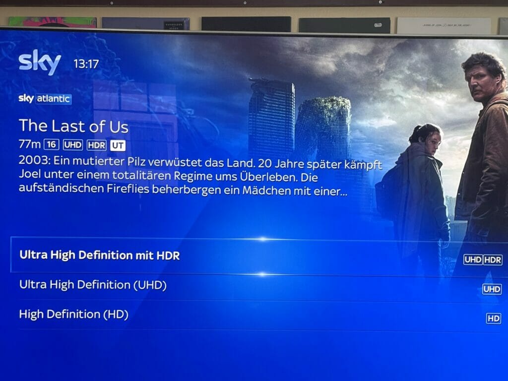 Nach einem erzwungenem Update über den Bootloader (Reset Taste so lange drücken bis dieser erscheint) funktioniert jetzt auch die Übertragung in 4K/HDR