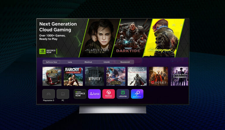LG erweitert das Cloud-Gaming-Angebot an seinen Smart-TVs