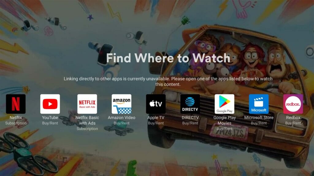 Plex musste das Deep-Linking an den Amazon Fire TV bereits entfernen.