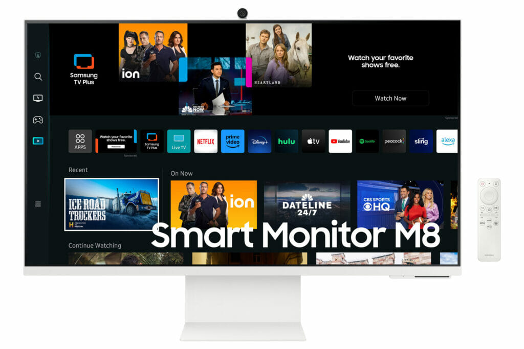 Der Samsung Smart Monitor M8 erscheint 2023 als neue Version.