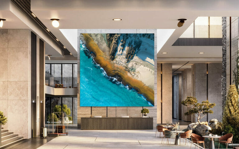 Samsung The Wall: Neue Micro-LED-Bildschirme für 2023 vorgestellt