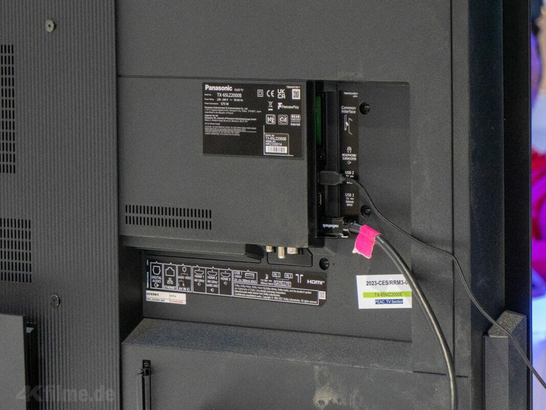 Der HDMI 2.1 Port des MZW2004 unterst&uuml;tzt endlich auch volle 4K@120Hz mit HDR und VRR
