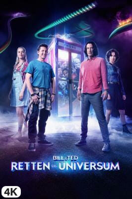 Bill & Ted Retten das Universum in 4K Ultra HD auf Apple TV kaufen / leihen