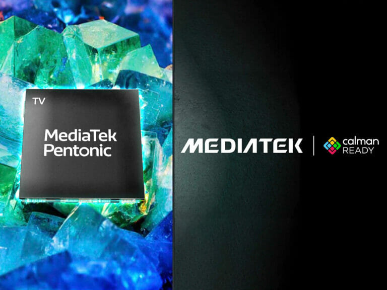 Neue MediaTek Pentonic TV-Chipsätze bieten „Potenzial ab Werk“ dank Calman Ready-Integration