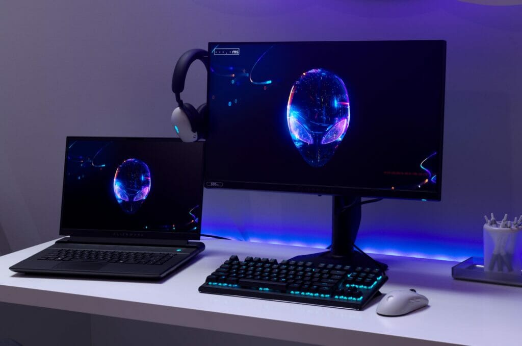 Für viele sind die restlichen Spezifikationen des Dell Alienware 500Hz Gaming-Monitor unterdimensioniert