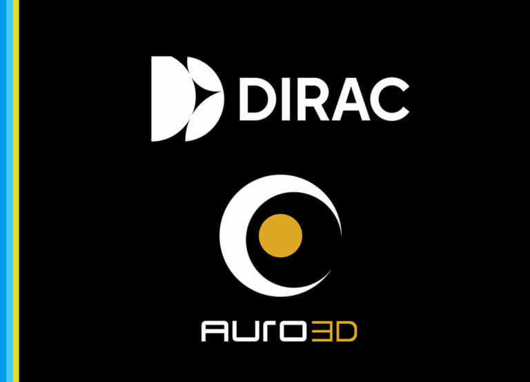 Neu: Dirac Live Raumkalibrierung und Auro-3D Streaming-Codes (CES 2023)