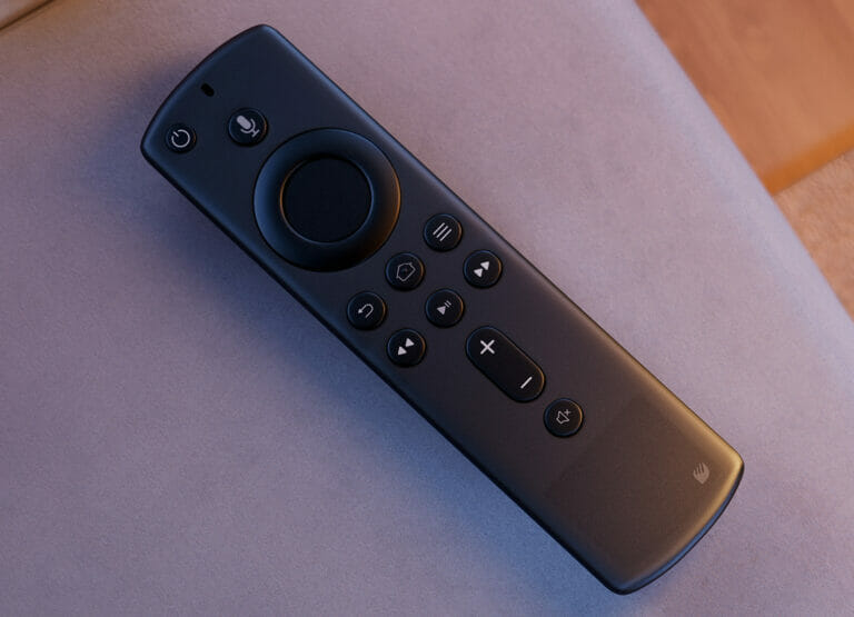 Prototyp einer Fire TV-Fernbedienung mit Solarpanel aufgetaucht