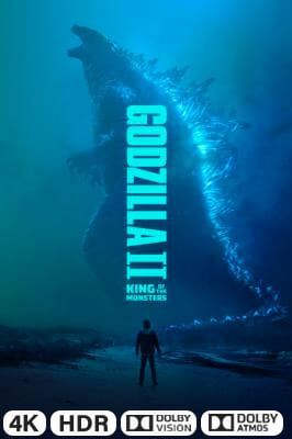 Godzilla 2 in 4K Ultra HD auf Apple TV kaufen / leihen