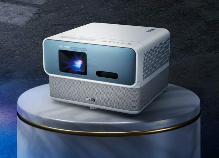 BenQ GP500 4K-Heimkino-Beamer: Filmspaß auf über 3 Metern Diagonale