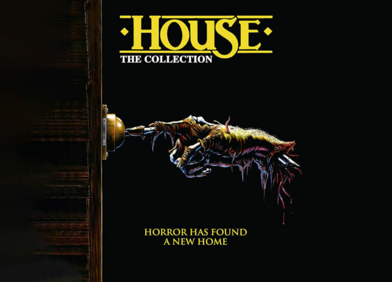 Horror-Klassiker „House 1-4“ erscheint als limitierte 4K Blu-ray Collection im Lederschuber