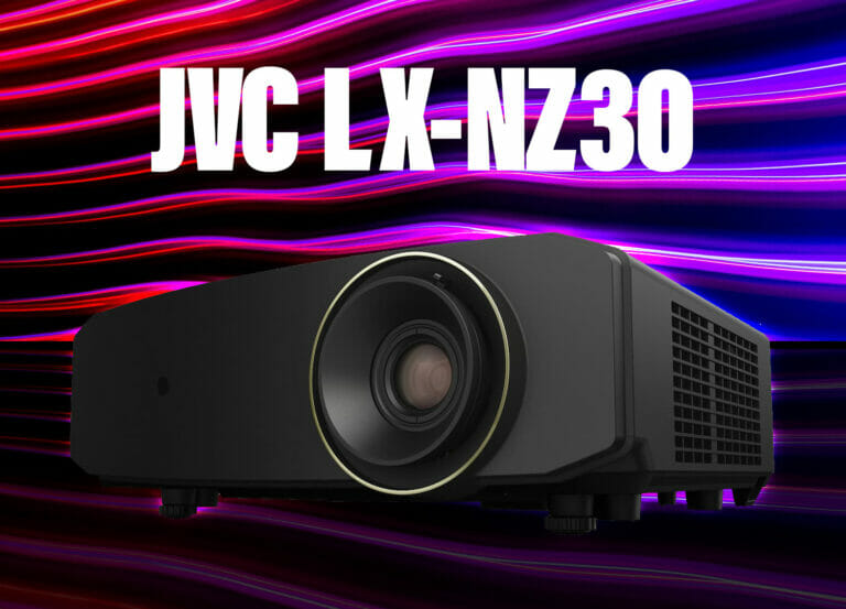 JVC LX-NZ30: Neuer 4K/HDR-Beamer mit Laser-Lichtquelle soll Gamer mit 240Hz überzeugen