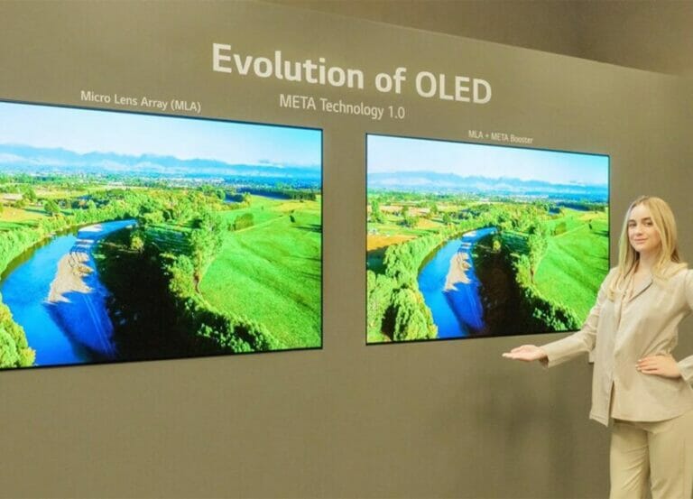 LG Display enthüllt MLA-OLED-Panels der 3. Generation mit bis zu 2.100 nits