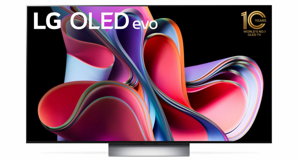 Die neuen LG OLED C3, G3 und Z3 nutzen allesamt evo-Panels.