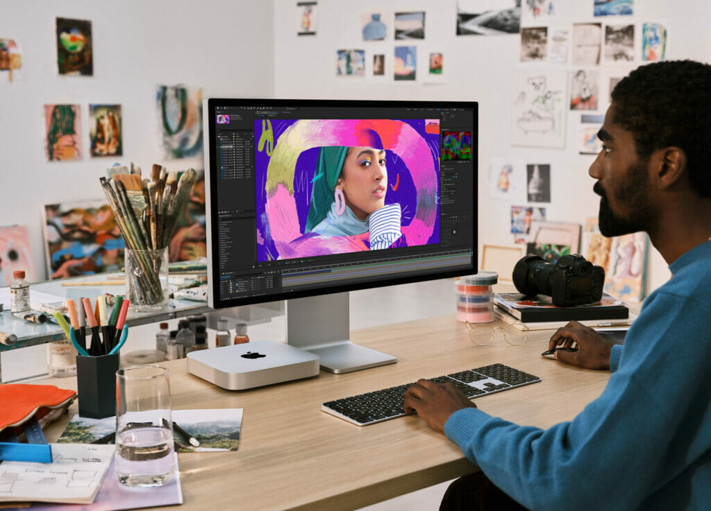 Der Mac mini 2023 mit M2 oder M2 Pro-Prozessor: kompakt und stark