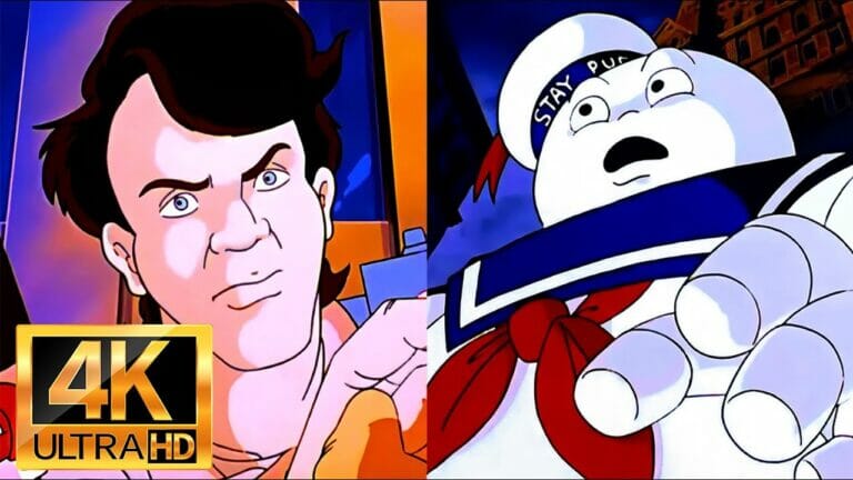 KI restauriert Promo-Intro zu „The Real Ghostbusters“ in 4K mit 60fps