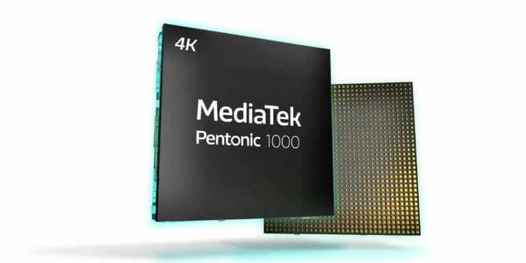 Philips und Sony nutzen als erste TV-Hersteller den MediaTek Pentonic 1000