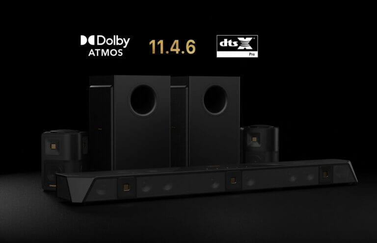 Die Nakamichi Dragon: Erste Soundbar mit DTS:X Pro, 3.000 Watt und vier Subwoofern
