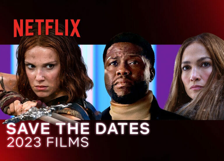 Film-Vorschau 2023 auf Netflix: Freut euch auf diese Heimkino-Blockbuster