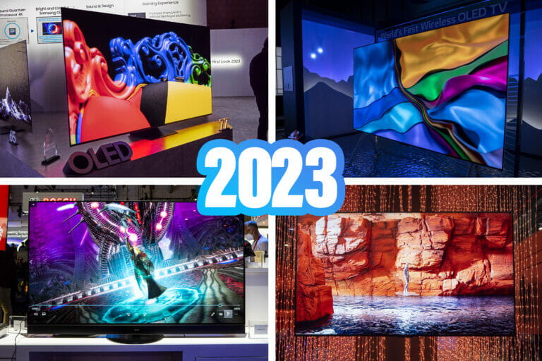CES-Neuheiten 2023: Diese Fernseher revolutionieren das Heimkino