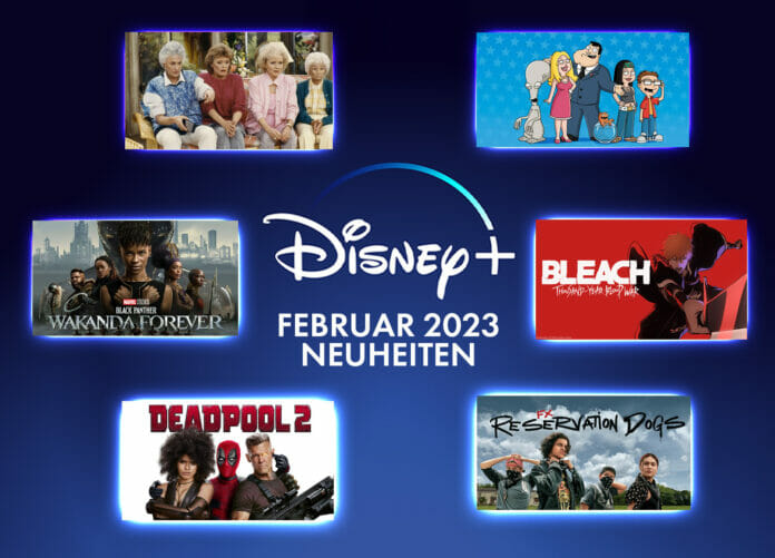 Neuheiten im Februar 2023 auf Disney Plus