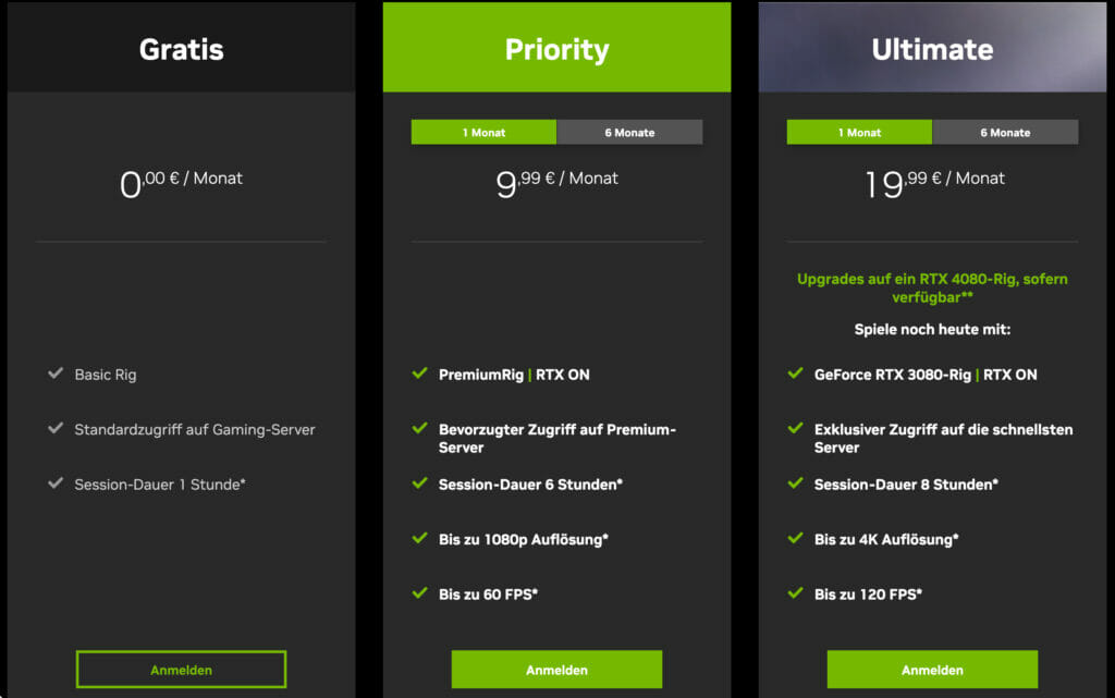 Nvidia bietet via GeForce Now auch Ray-Tracing und DLSS 3.