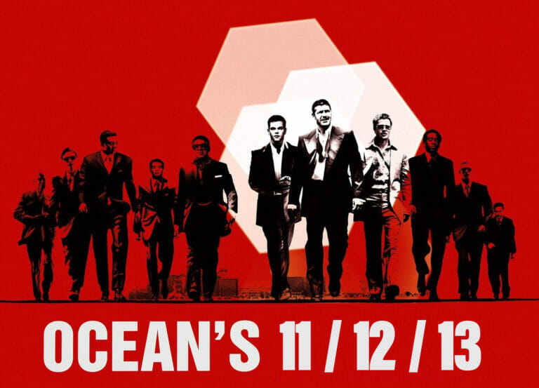 Netflix überrascht mit Ocean’s Trilogie (Eleven, Twelve, Thirteen) in 4K und Dolby Vision