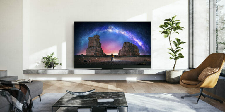 Panasonic MZW2004: Neues OLED-TV-Flaggschiff mit Mikro-Linsen-Array vorgestellt