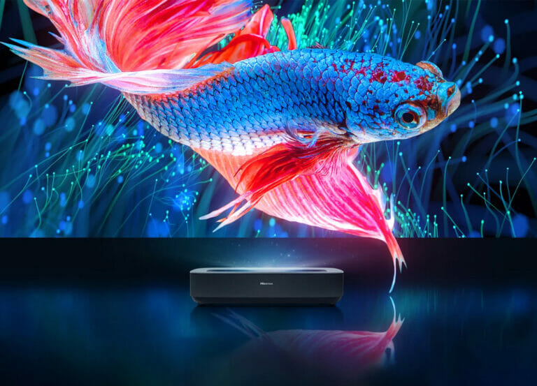 Neu: Hisense PL1 Laser Cinema 4K Beamer mit Dolby Vision & Dolby Atmos