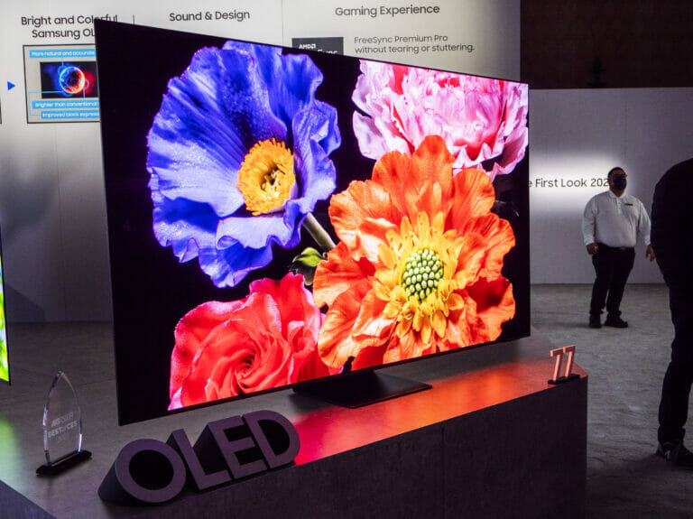 Samsung 2023 OLED Fernseher sind ab sofort lieferbar (inkl. Soundbar + Cashback)