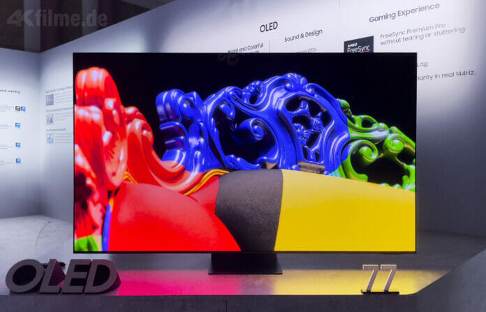 QD-OLED Quantum Dot OLED TV S95C von Samsung