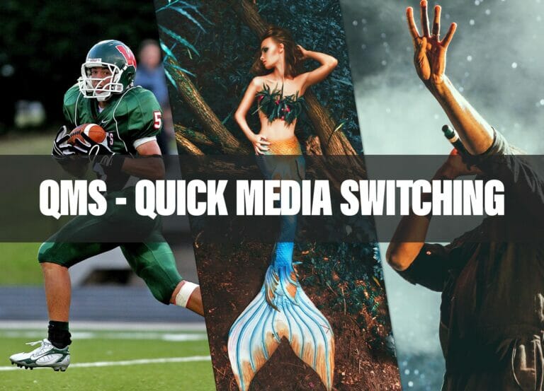 Was ist QMS (Quick Media Switching) oder QMS-VRR? Wir erklären das HDMI 2.1-Feature!