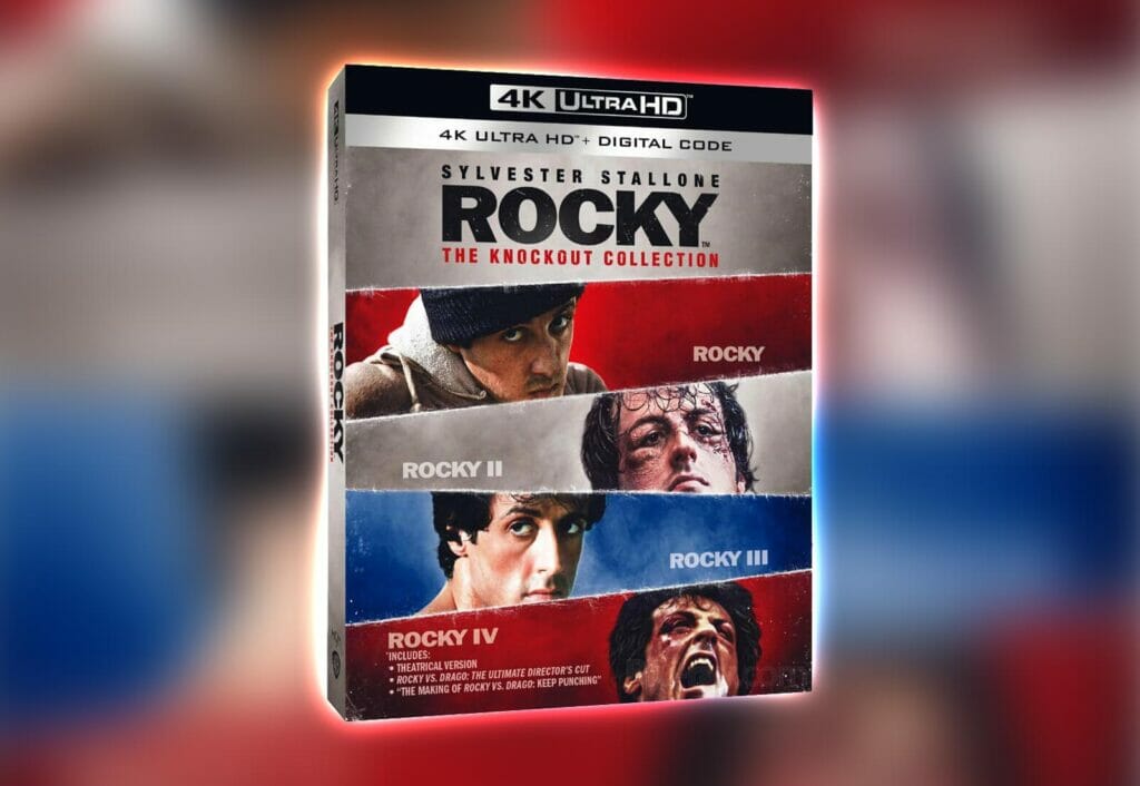 Die Rocky Knockout Collection auf 4K UHD Blu-ray!