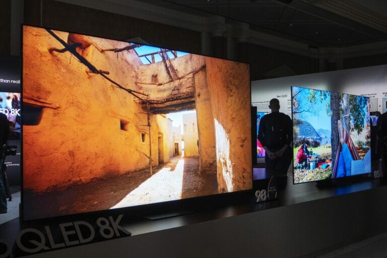 Samsung NEO QLED TV 2023: Verdoppelung der Dimming-Zonen reduziert Blooming merklich