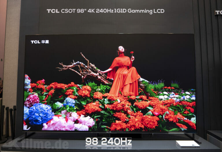 TCL steigt zum weltweit zweitgrößten TV-Hersteller auf