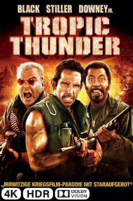 Tropic Thunder in 4K Ultra HD auf Apple TV kaufen / leihen